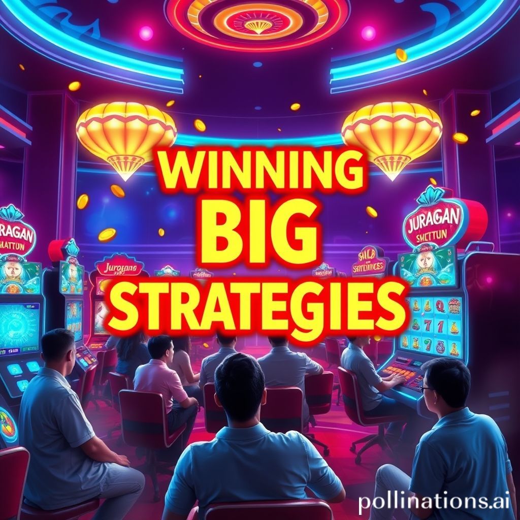 Strategi Menang Besar di Juragan69 Slot
